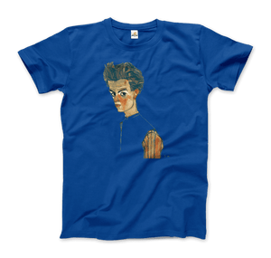 Egon Schiele Self-Portrait, Art T-Shirt - Art-O-Rama Shop