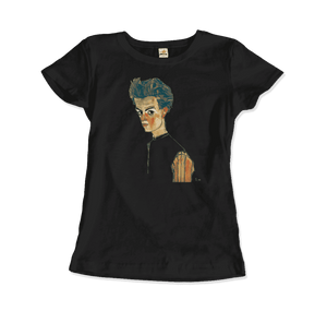 Egon Schiele Self-Portrait, Art T-Shirt