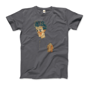 Egon Schiele Self-Portrait, Art T-Shirt