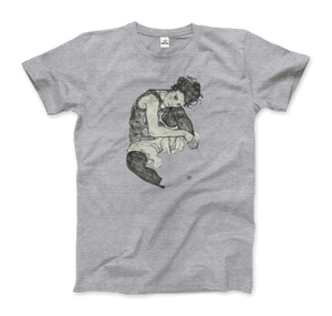 Egon Schiele Zeichnungen I (Drawings 1) 1917 Art T-Shirt - Art-O-Rama Shop