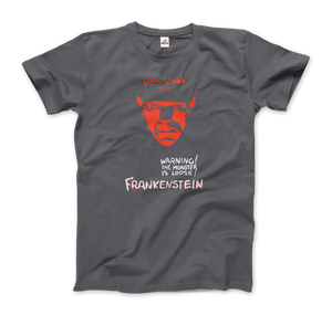 Frankenstein - 30s Sci-Fi Horror Movie T-Shirt - Art-O-Rama Shop