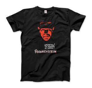 Frankenstein - 30s Sci-Fi Horror Movie T-Shirt - Art-O-Rama Shop
