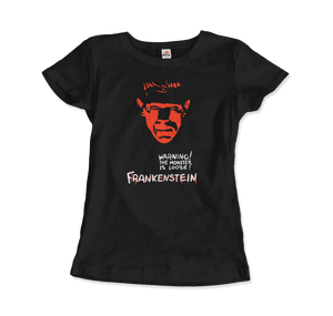 Frankenstein - 30s Sci-Fi Horror Movie T-Shirt - Art-O-Rama Shop