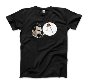 Friedrich Nietzche - Turin Horse Comic Style T-Shirt - Art-O-Rama Shop