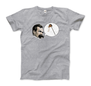 Friedrich Nietzche - Turin Horse Comic Style T-Shirt