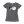 Friedrich Nietzche - Turin Horse Comic Style T-Shirt - Women / Charcoal / S - T-Shirt