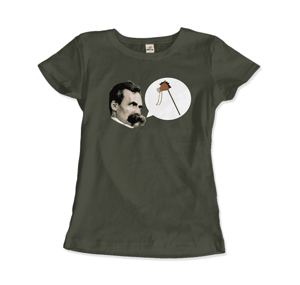 Friedrich Nietzche - Turin Horse Comic Style T-Shirt