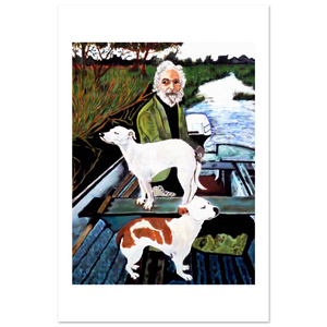 Goodfellas Tommy’s Mom Painting Poster - Matte / 24 x 36″ (60 x 90cm) / None - Poster