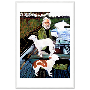 Goodfellas Tommy’s Mom Painting Poster - Matte / 24 x 36″ (60 x 90cm) / White - Poster