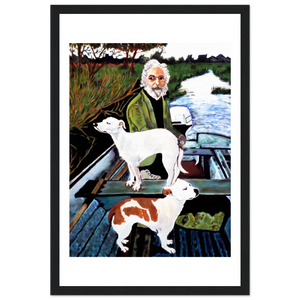 Goodfellas Tommy’s Mom Painting Poster - Matte / 12 x 18″ (30 x 45cm) / Black - Poster