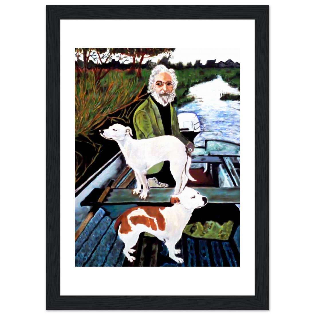 Goodfellas online mom painting