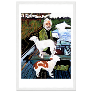 Goodfellas Tommy’s Mom Painting Poster - Matte / 12 x 18″ (30 x 45cm) / White - Poster