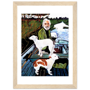 Goodfellas Tommy’s Mom Painting Poster - Matte / 8 x 12″ (21 x 29.7cm) / Wood - Poster