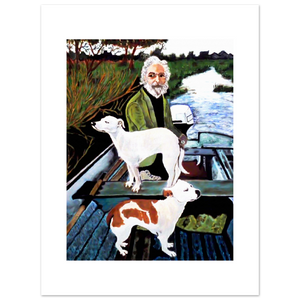 Goodfellas Tommy’s Mom Painting Poster - Matte / 18 x 24″ (45 x 60cm) / None - Poster