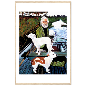 Goodfellas Tommy’s Mom Painting Poster - Matte / 24 x 36″ (60 x 90cm) / Wood - Poster