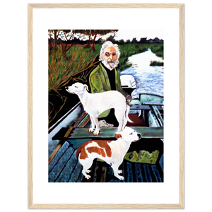 Goodfellas Tommy’s Mom Painting Poster - Matte / 18 x 24″ (45 x 60cm) / Wood - Poster