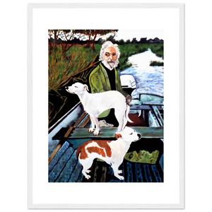 Goodfellas Tommy’s Mom Painting Poster - Matte / 18 x 24″ (45 x 60cm) / White - Poster