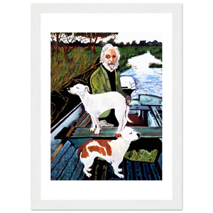 Goodfellas Tommy’s Mom Painting Poster - Matte / 8 x 12″ (21 x 29.7cm) / White - Poster