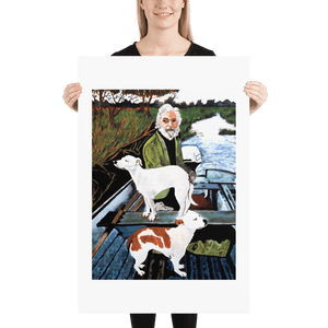 Goodfellas Tommy’s Mom Painting Poster - Poster