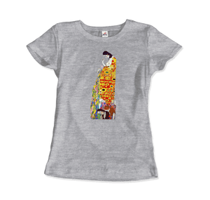 Gustav Klimt Hope II, 1908 Artwork T-Shirt - Art-O-Rama Shop
