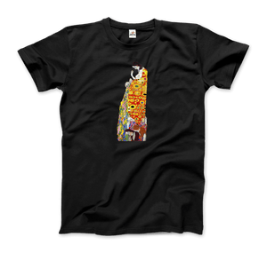 Gustav Klimt Hope II 1908 Artwork T-Shirt - Men / Black / S - T-Shirt