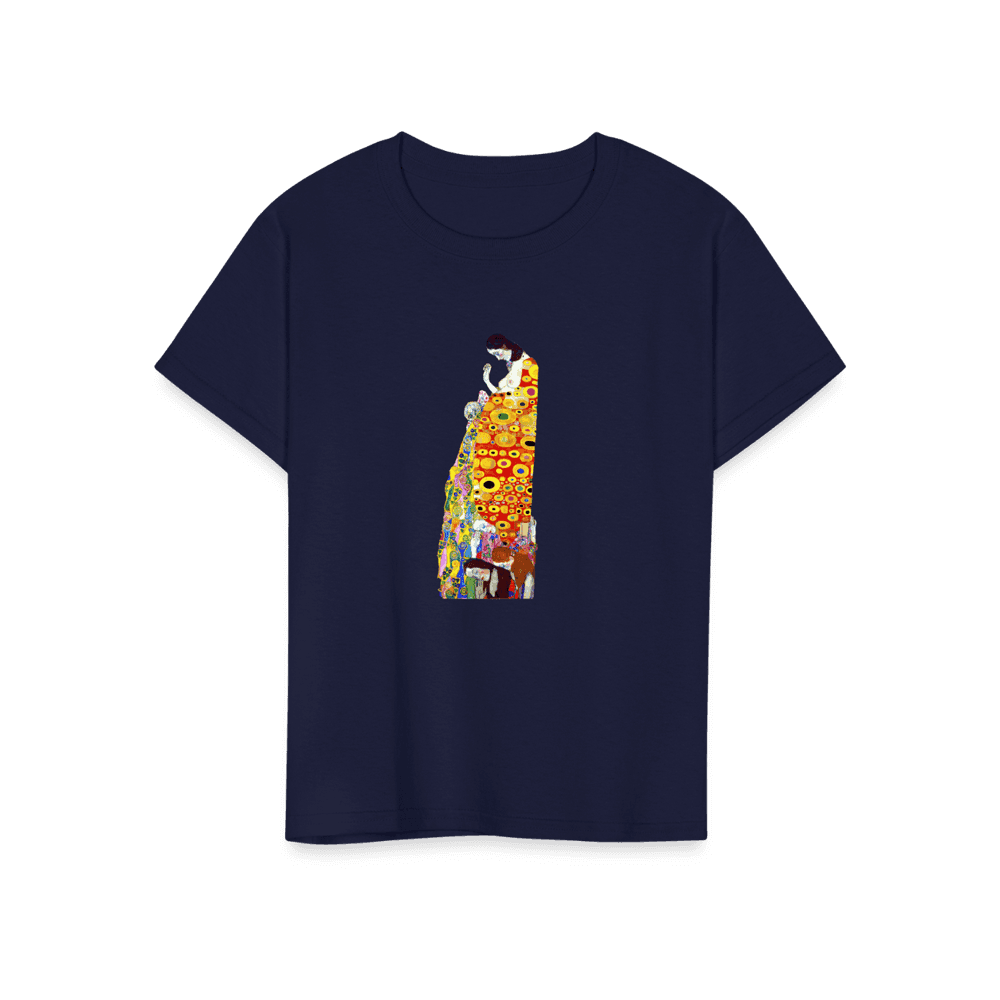 Gustav Klimt Hope II 1908 Artwork T Shirt
