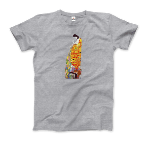 Gustav Klimt Hope II, 1908 Artwork T-Shirt - Art-O-Rama Shop