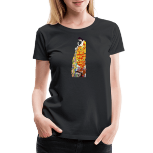 Gustav Klimt Hope II 1908 Artwork T-Shirt - T-Shirt
