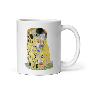 Gustav Klimt The Kiss (or The Lovers) 1908 Artwork Mug - Mug