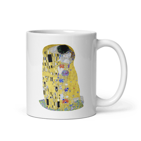 Gustav Klimt The Kiss (or The Lovers) 1908 Artwork Mug - Mug