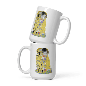 Gustav Klimt The Kiss (or The Lovers) 1908 Artwork Mug - Mug