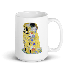 Gustav Klimt The Kiss (or The Lovers) 1908 Artwork Mug - Mug