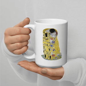 Gustav Klimt The Kiss (or The Lovers) 1908 Artwork Mug - Mug
