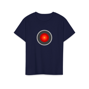 Hal 9000 Concept Design - 2001 Movie T-Shirt - Art-O-Rama Shop