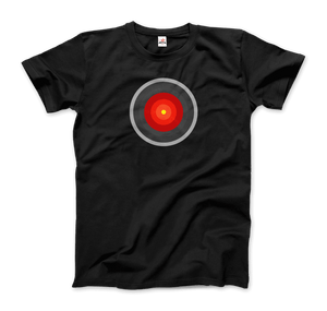 Hal 9000 Concept Design - 2001 Movie T-Shirt - Men / Black / S - T-Shirt