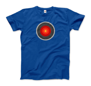 Hal 9000 Concept Design - 2001 Movie T-Shirt - Art-O-Rama Shop