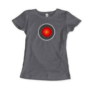 Hal 9000 Concept Design - 2001 Movie T-Shirt - Art-O-Rama Shop