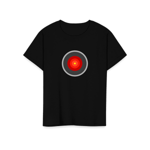 Hal 9000 Concept Design - 2001 Movie T-Shirt - Art-O-Rama Shop