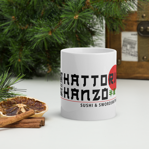 Hattori Hanzo Sushi and Swordsmithing from Kill Bill Mug - Mug