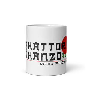 Hattori Hanzo Sushi and Swordsmithing from Kill Bill Mug - 11oz (325mL) - Mug