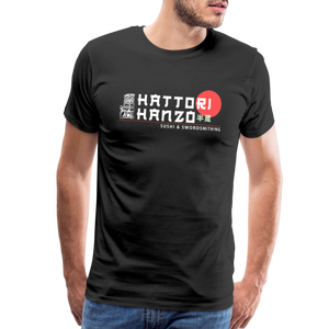 Hattori Hanzo Sushi and Swordsmithing from Kill Bill T-Shirt - T-Shirt