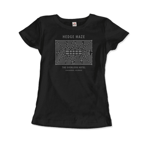 Hedge Maze, The Overlook Hotel - The Shining Movie T-Shirt - Art-O-Rama Shop