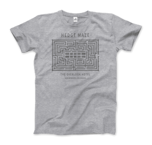 Hedge Maze, The Overlook Hotel - The Shining Movie T-Shirt - Art-O-Rama Shop
