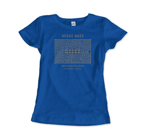 Hedge Maze, The Overlook Hotel - The Shining Movie T-Shirt