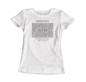 Hedge Maze, The Overlook Hotel - The Shining Movie T-Shirt - Art-O-Rama Shop