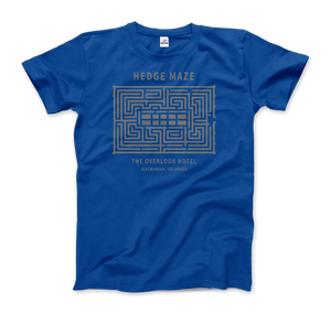 Hedge Maze, The Overlook Hotel - The Shining Movie T-Shirt - Art-O-Rama Shop