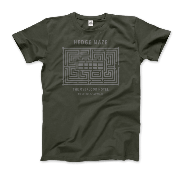 Hedge Maze, The Overlook Hotel - Camiseta de la película El Resplandor