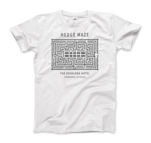 Hedge Maze, The Overlook Hotel - The Shining Movie T-Shirt - Art-O-Rama Shop