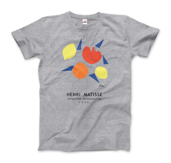 Henri Matisse - Exposition Rétrospective T - Shirt - Men (Unisex) / Heather Grey / S - T - Shirt