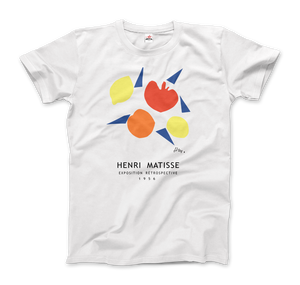 Henri Matisse - Exposition Rétrospective T - Shirt - Youth / White / S - T - Shirt